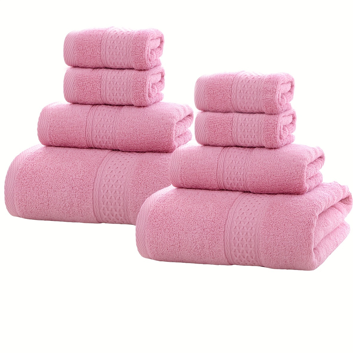 Toallas de mano esponjosas de algodón puro de alta calidad de 13 x 13  pulgadas, toallas negras, juego de 6 toallas de baño ultrasuaves y  altamente