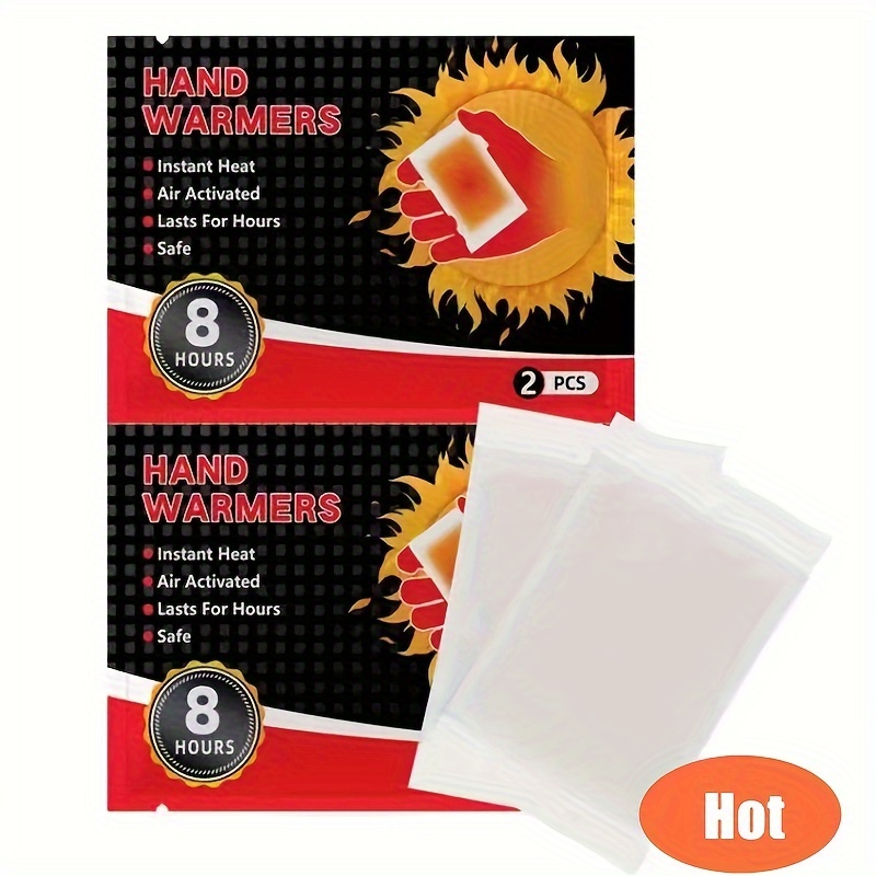 HotHands Hand Warmers Instant Heat Packs