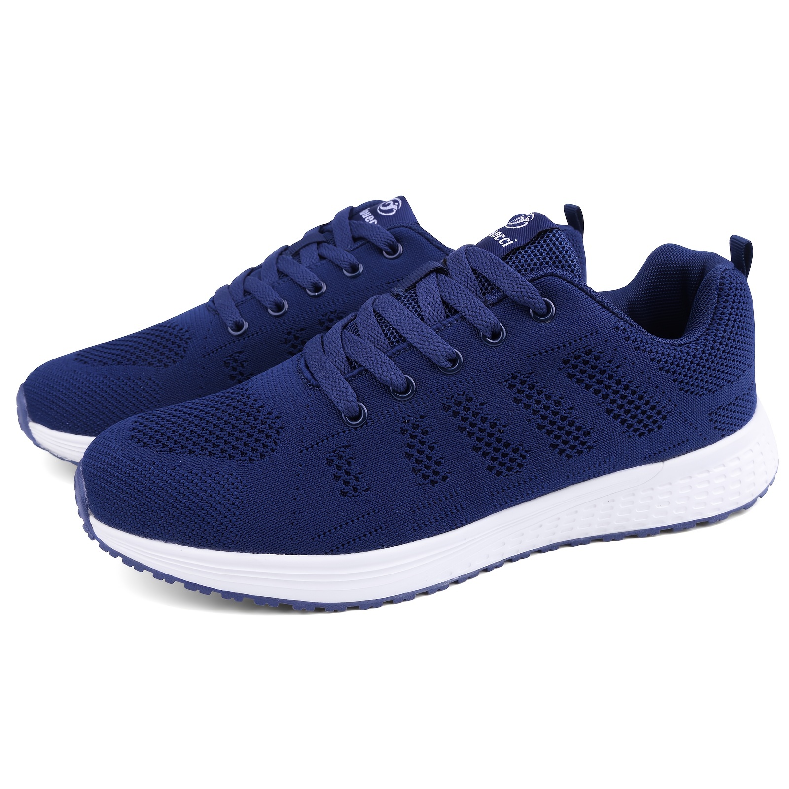 EvinTer Women's Running Shoes Lightweight Comfortable Mesh Sports Shoes  Casual Walking Athletic Sneakers Black/Blue : : Clothing, Shoes &  Accessories