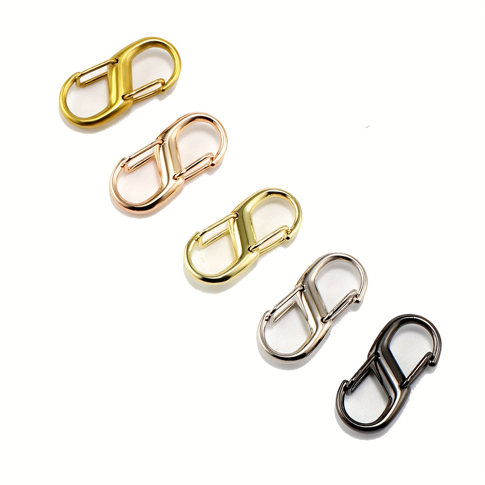 S zipper Adjustable Metal Buckle Stable And Not Falling Off - Temu