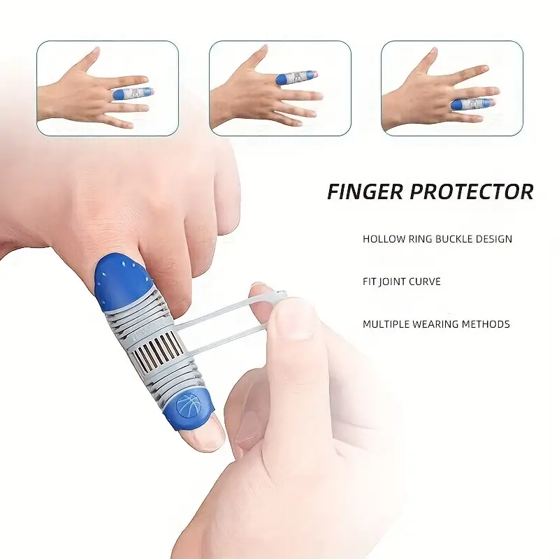 Finger Protection Finger Cover Basketball Hollow out Type - Temu