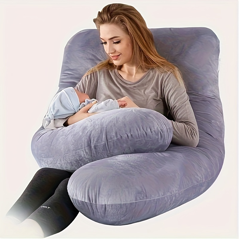 Almohadas para el embarazo: almohadas de apoyo para el cuerpo y el sueño  durante la maternidad