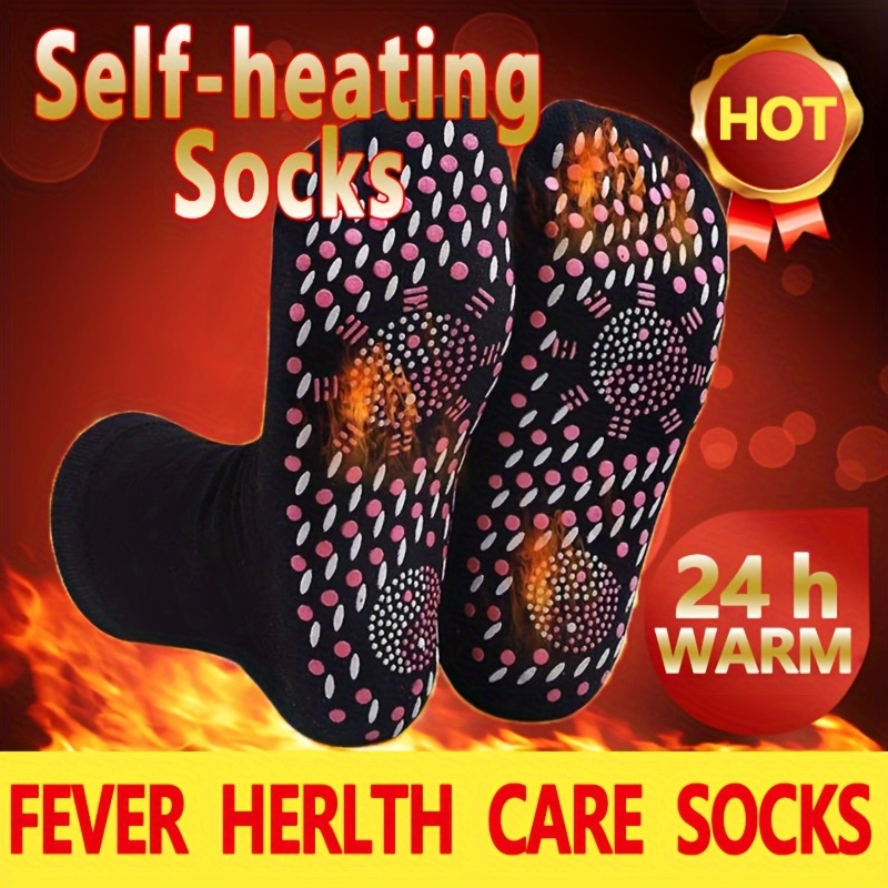 Thermal Socks Self Heating Socks Women Anti Freezing Fishing - Temu