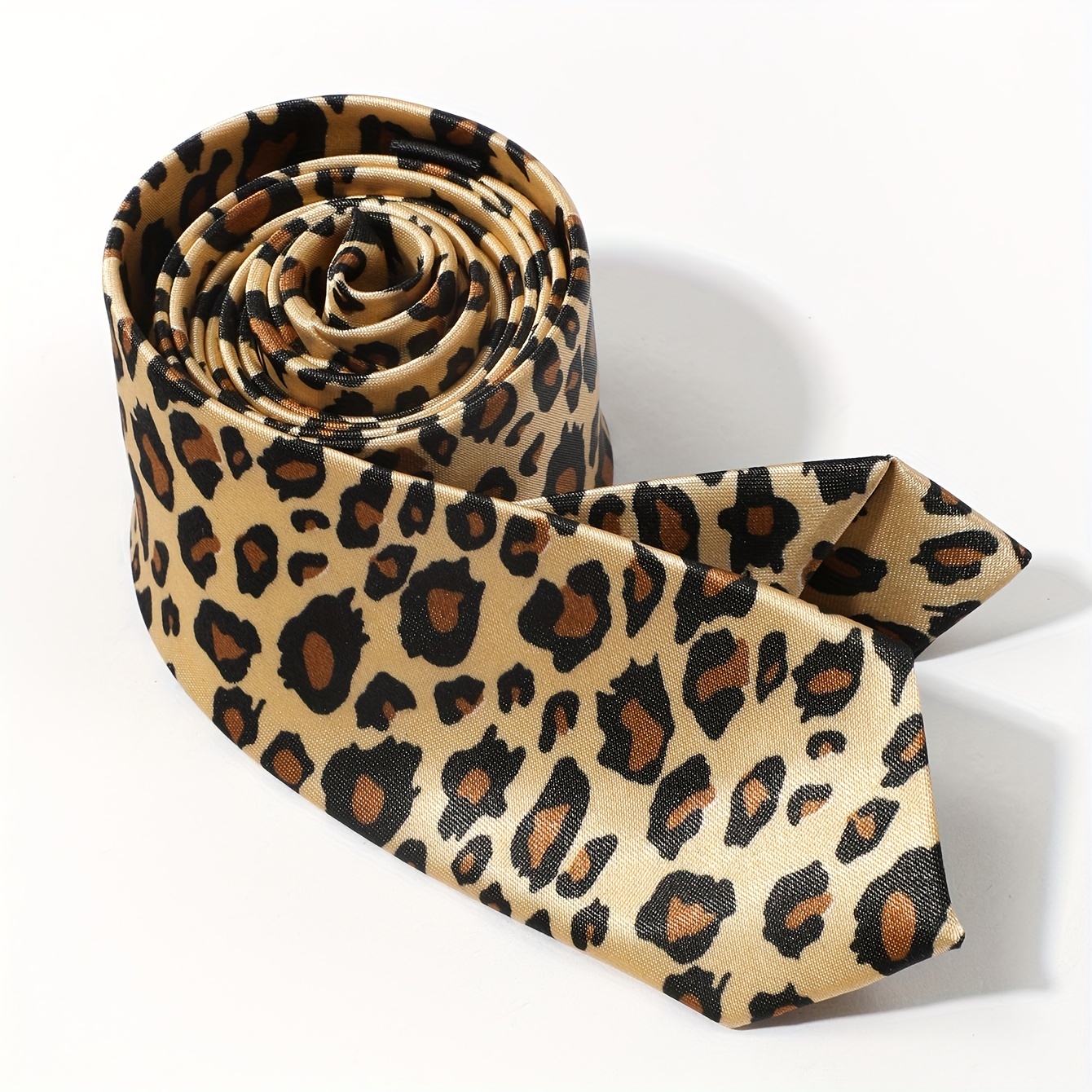 leopard tie for men