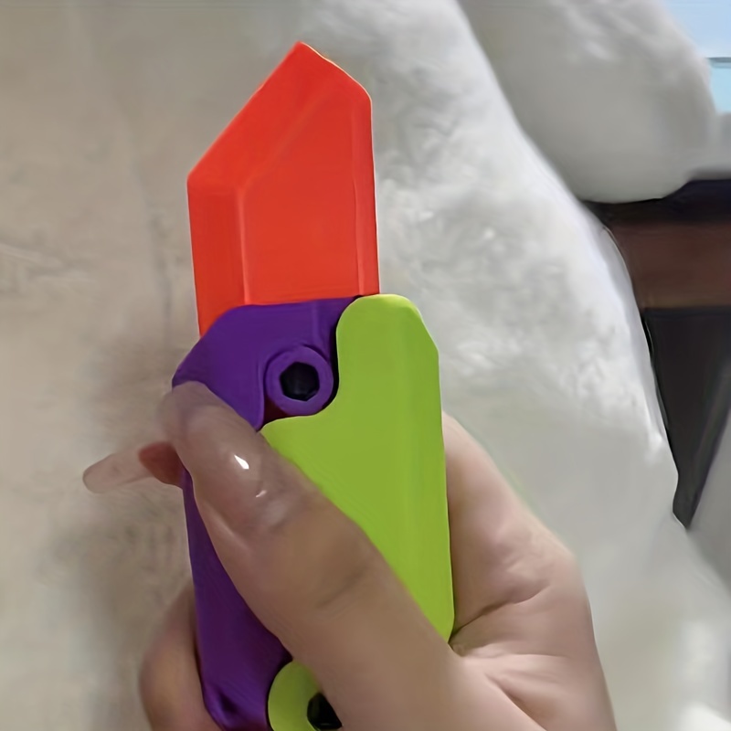 RADISH KNIFE TOY Novelty Kids Prize Develops Hands on Ability