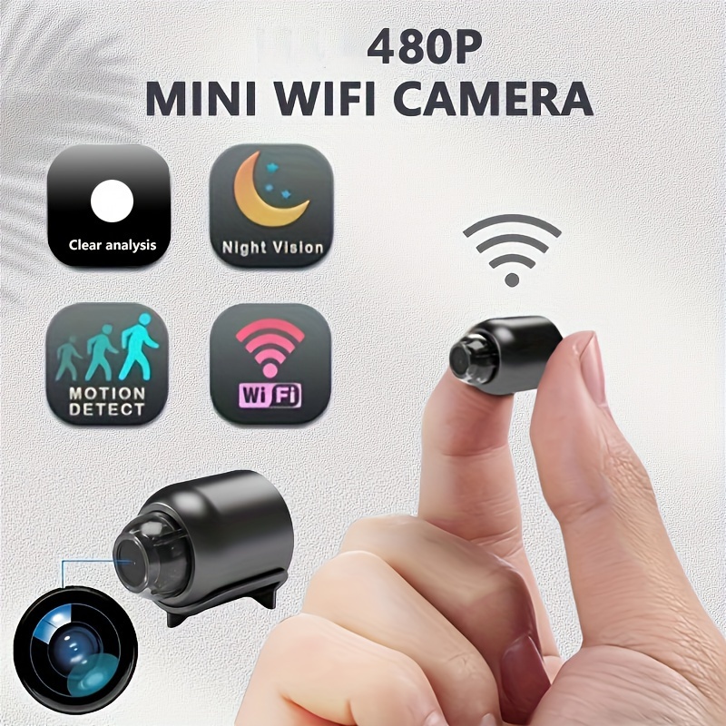 EVKVO 4K 6MP 165° Wide Angel WiFi Camera 2.4Ghz Wireless - Temu