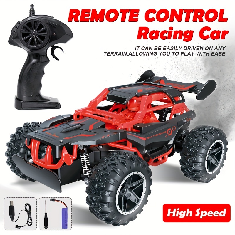 High Speed 15km/h Rc Car Toys 1/24 Remote Control Mini Scale Model Vehicle  Electric Drift Racing Car Gift - Temu