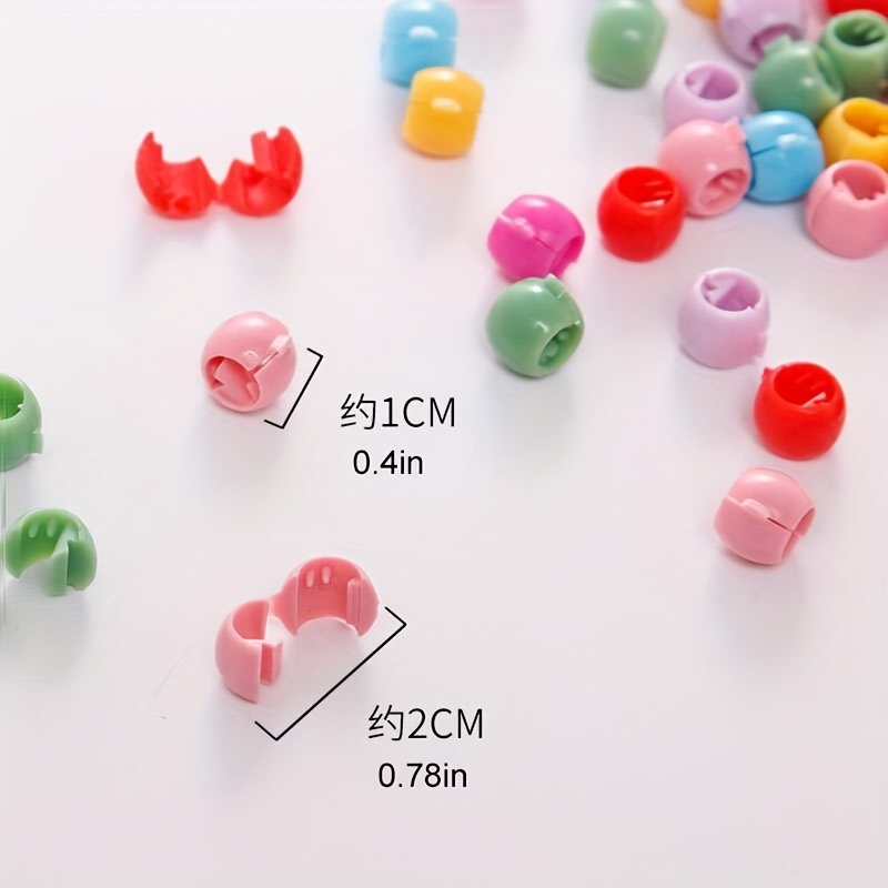 20pcs Candy Color Hair Clips - Perfect For Kids, Ideal choice for Gifts