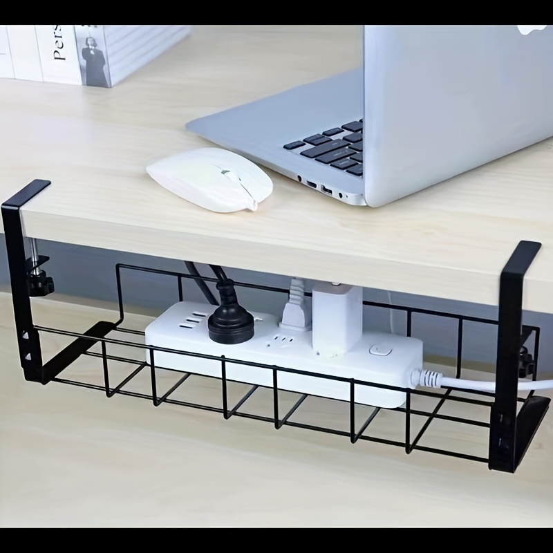 Desk Cable Rack Wire Cable Management Device Metal Punch - Temu