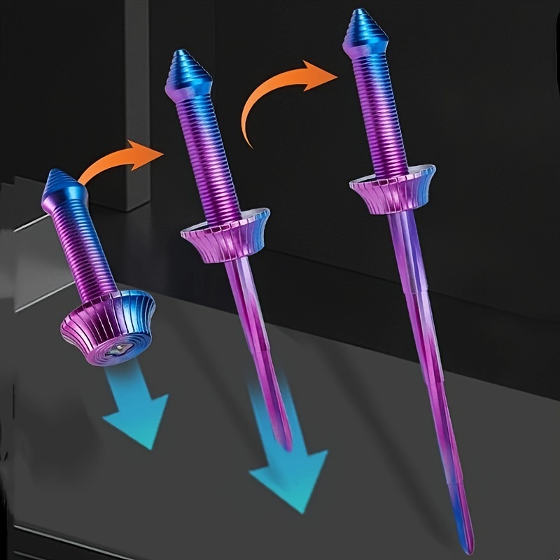 3D Telescopic Sword Decompression Toy Home Decor Funny Gift