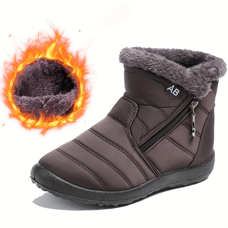 Ladies short snow deals boots