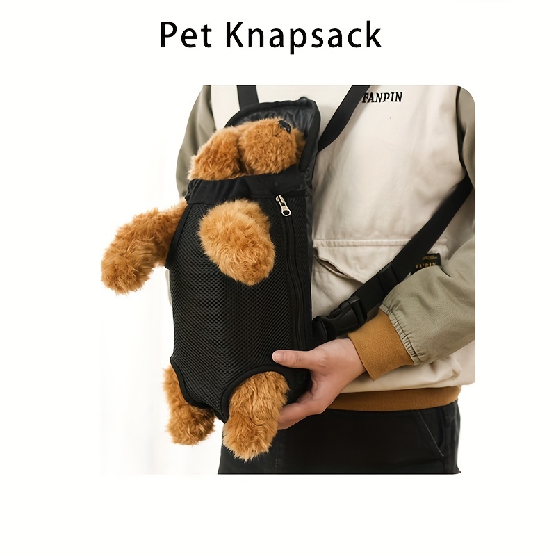 Pet Cat Carrier Backpack Breathable Cat Travel Outdoor Shoulder Bag For  Small Dogs Cats Portable Packaging Carrying Pet Supplies