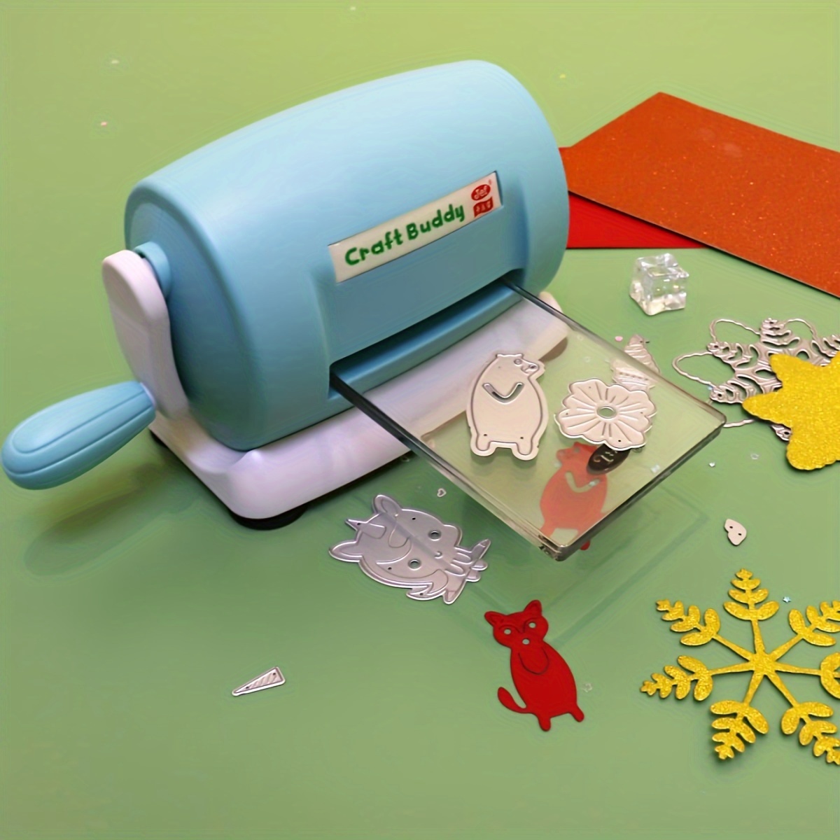 Hand operated Paper Cutting Embossing Machine Children's - Temu