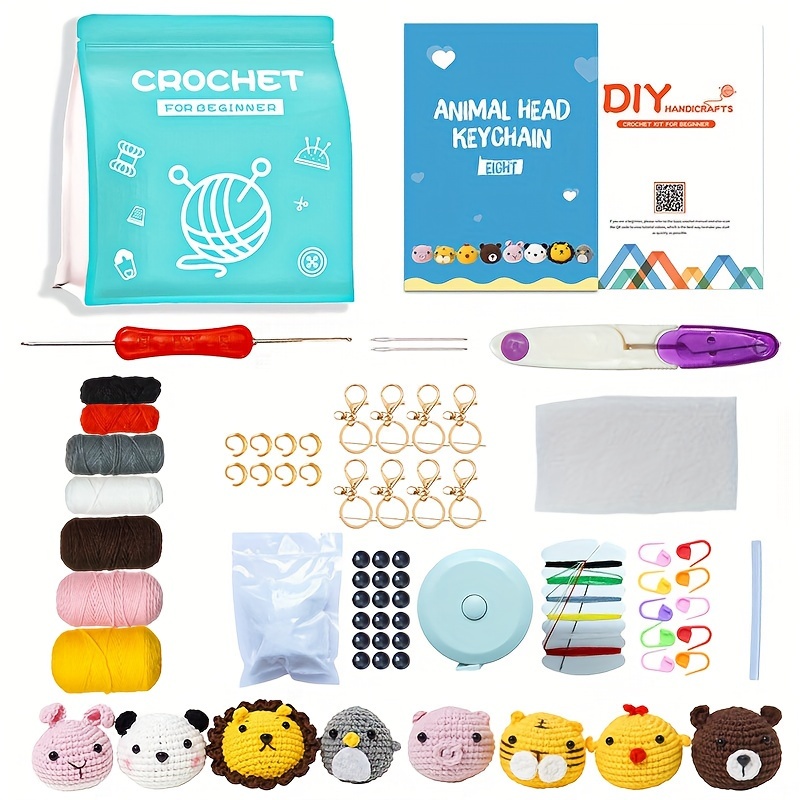 Bunny Crochet Kit for Beginners
