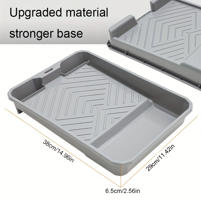 KingOrigin 1 Piece 9 inch Metal Paint Tray with 10 Tray Liners,Paint Tray  for Paint Roller,for Paint Brush,Home Repair Tools Multi Use - Yahoo  Shopping