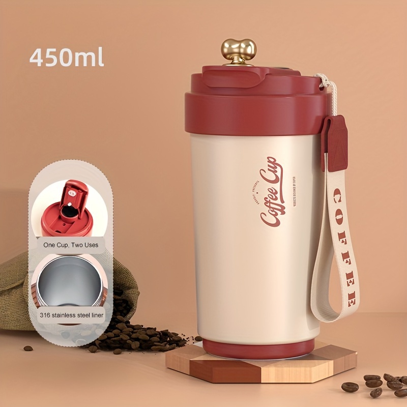 Coffee Cup with Temperature Display Insulated Coffee Cups