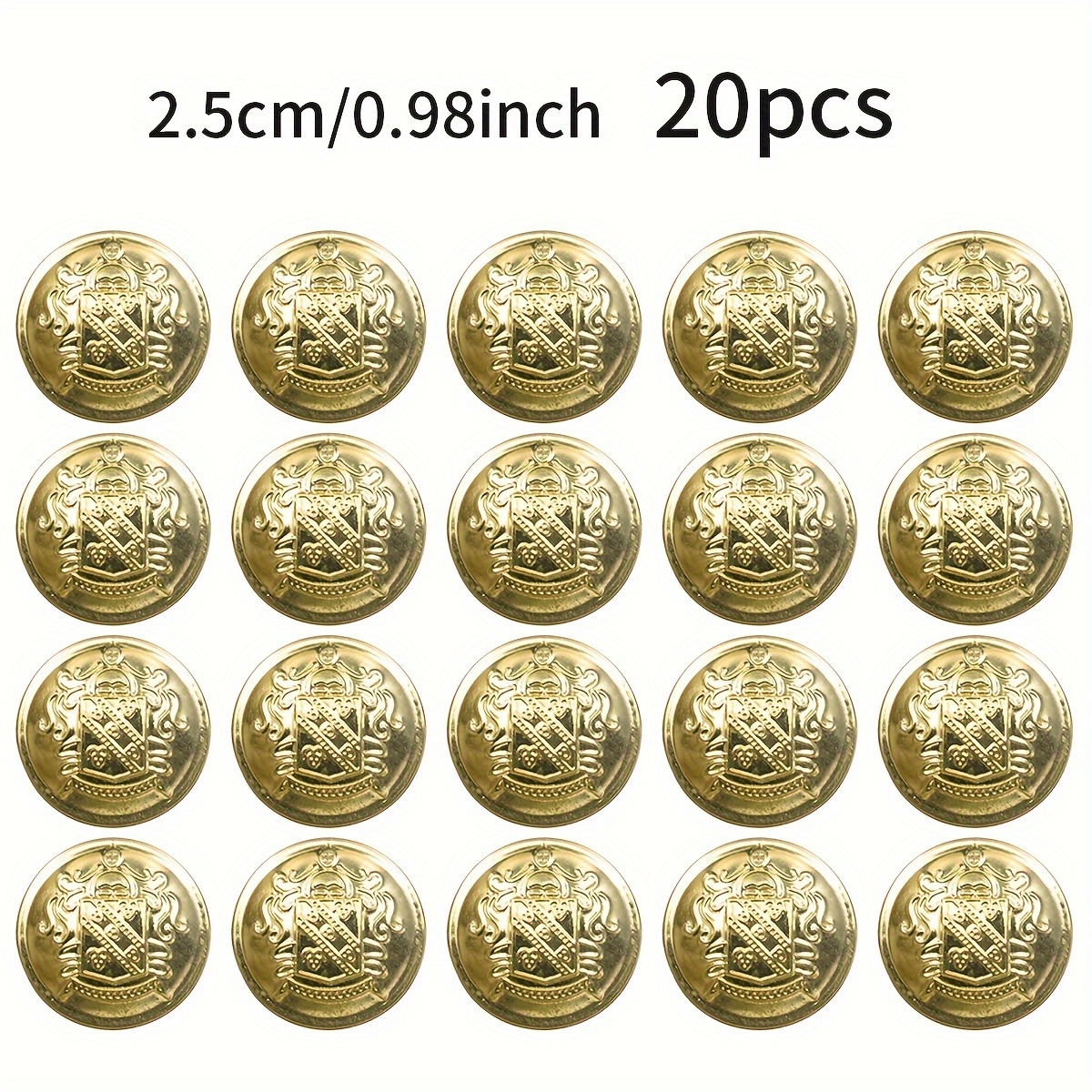 Lot De 60 Boutons Ronds Pour Veste De Chef - Blanc, Rouge, Noir - Haute Qualité
