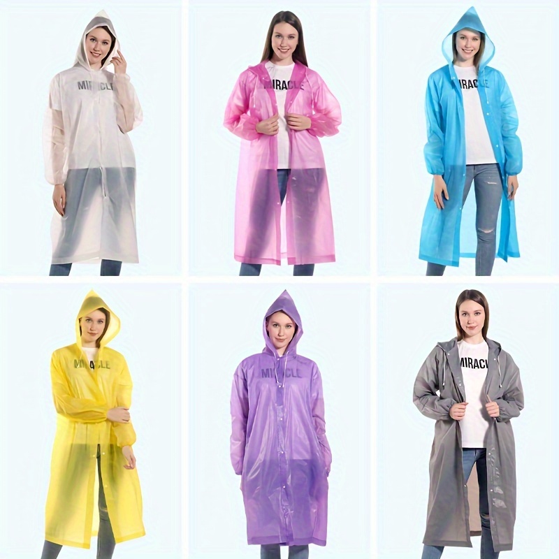 Waterproof Rain Jacket Sets Men's Outdoor Rain Wear - Temu Australia