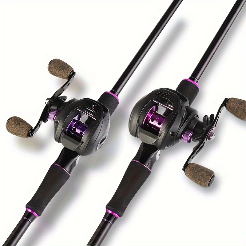 Baitcasting Fishing Reel Smooth Casting - Temu