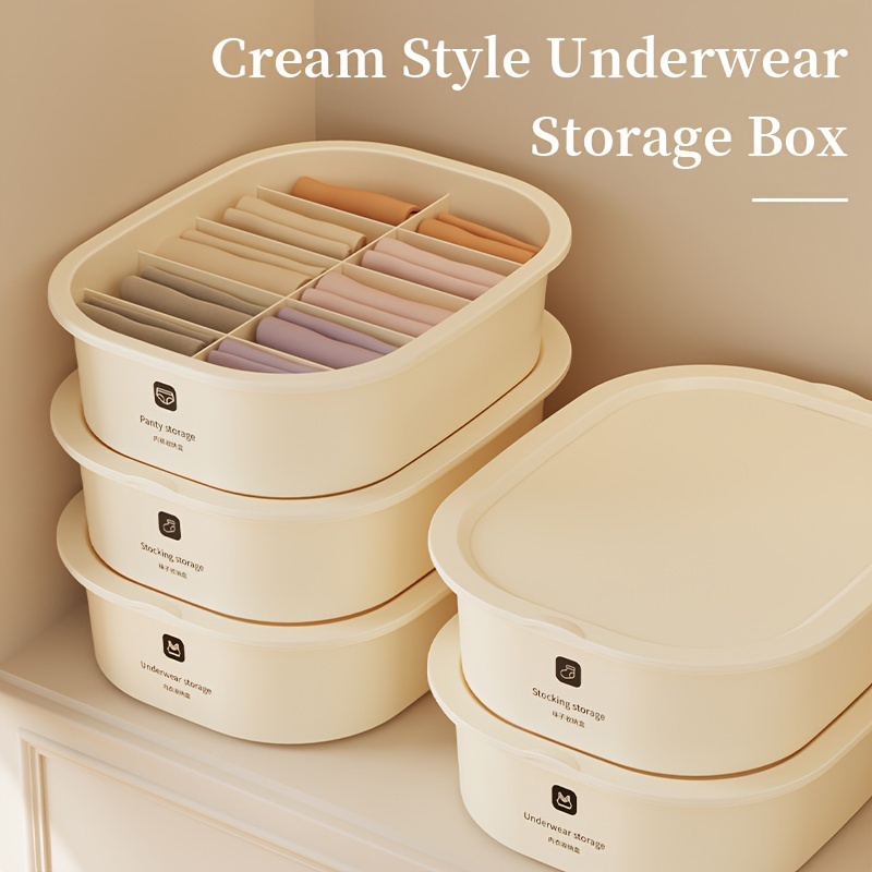 Bra Storage Box Organize Your Underwear And Bras With Ease - Temu Finland