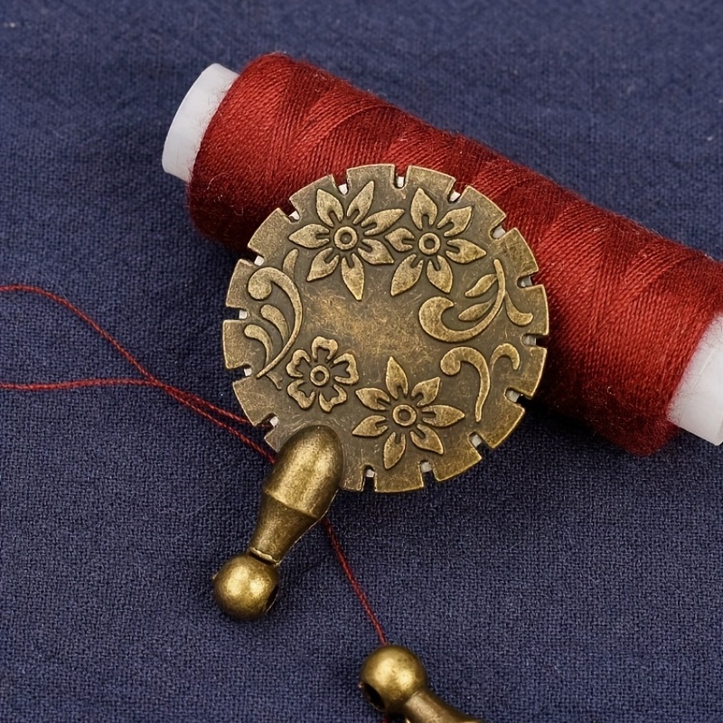Yarn Cutter Pendants Round Thread Cutters Decors Vintage - Temu