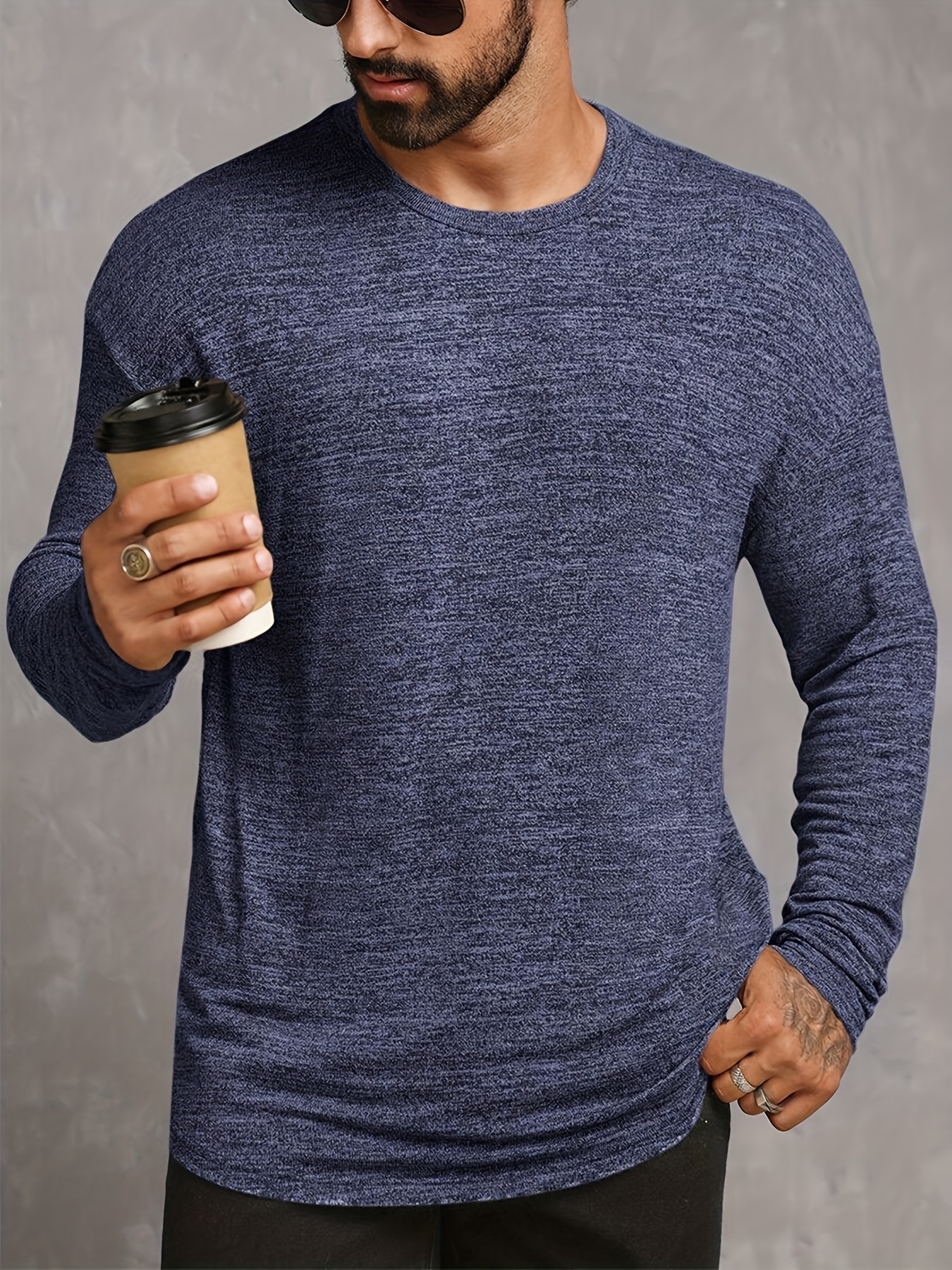 Men's Instant Cooling Long Sleeve Shirt