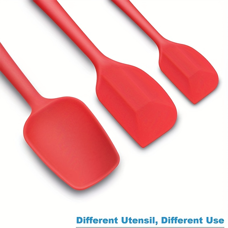 Spatula Set, Cake Spatula Set, Silicone Cream Spatula, Silicone Baking  Spatulas, Butter Spatulas, Cream Spreader Spatulas, Baking Tool Set,  Kitchen Supplies, Kitchen Tools - Temu