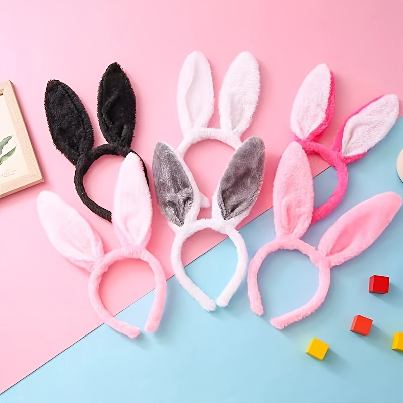 DIY Cosplay Easter Bunny Ears 