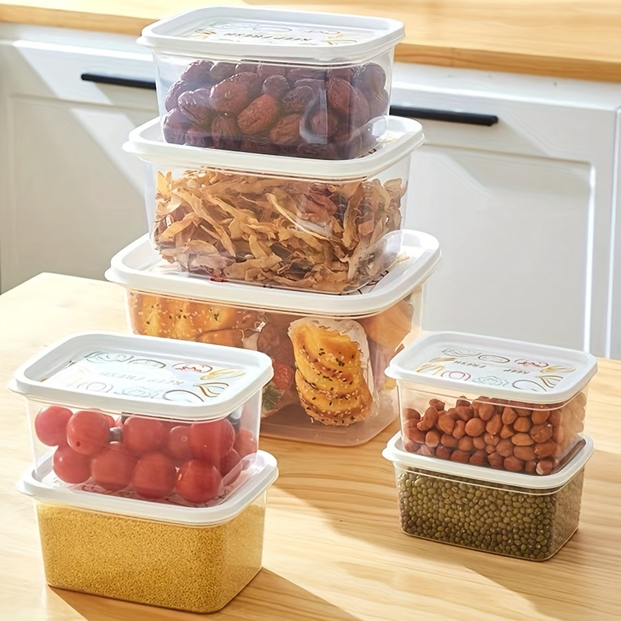 Reusable Food Storage Containers With Airtight Lids Bpa Free - Temu
