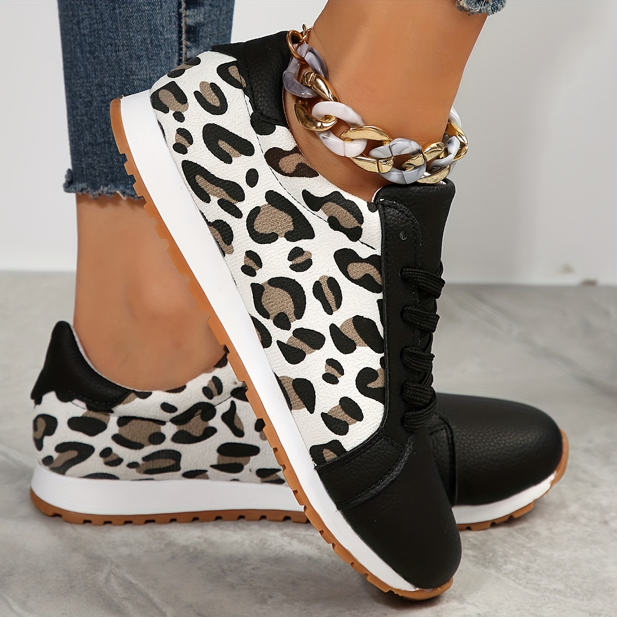 Leopard Love Sneakers