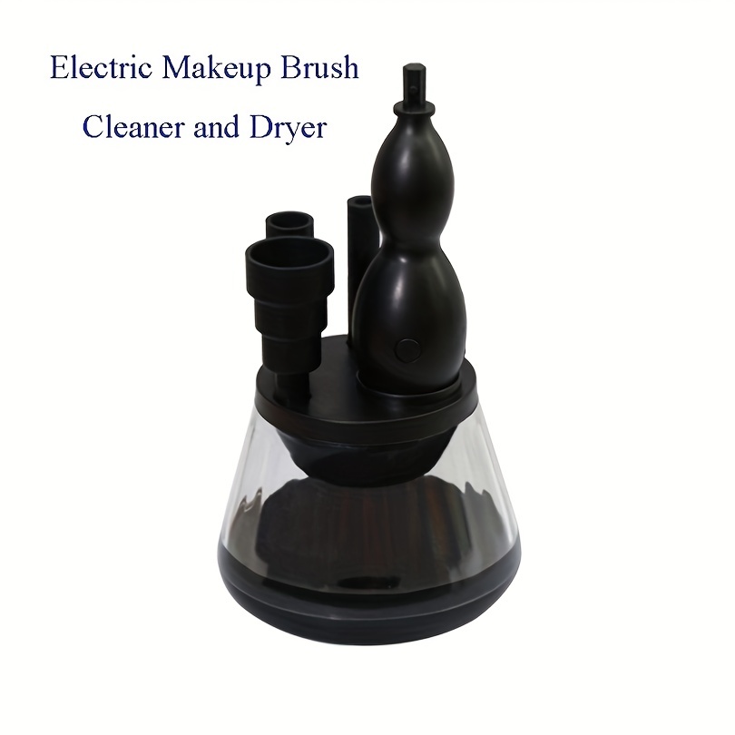 Professional Makeup Brush Cleaner And Dryer Machine Inside - Temu