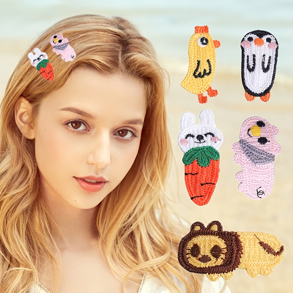 14 Pcs Girls Summer Hair Clips Set Cute Cartoon Candy Barrettes Hairpins Hair  Accessories For Toddlers Kids 