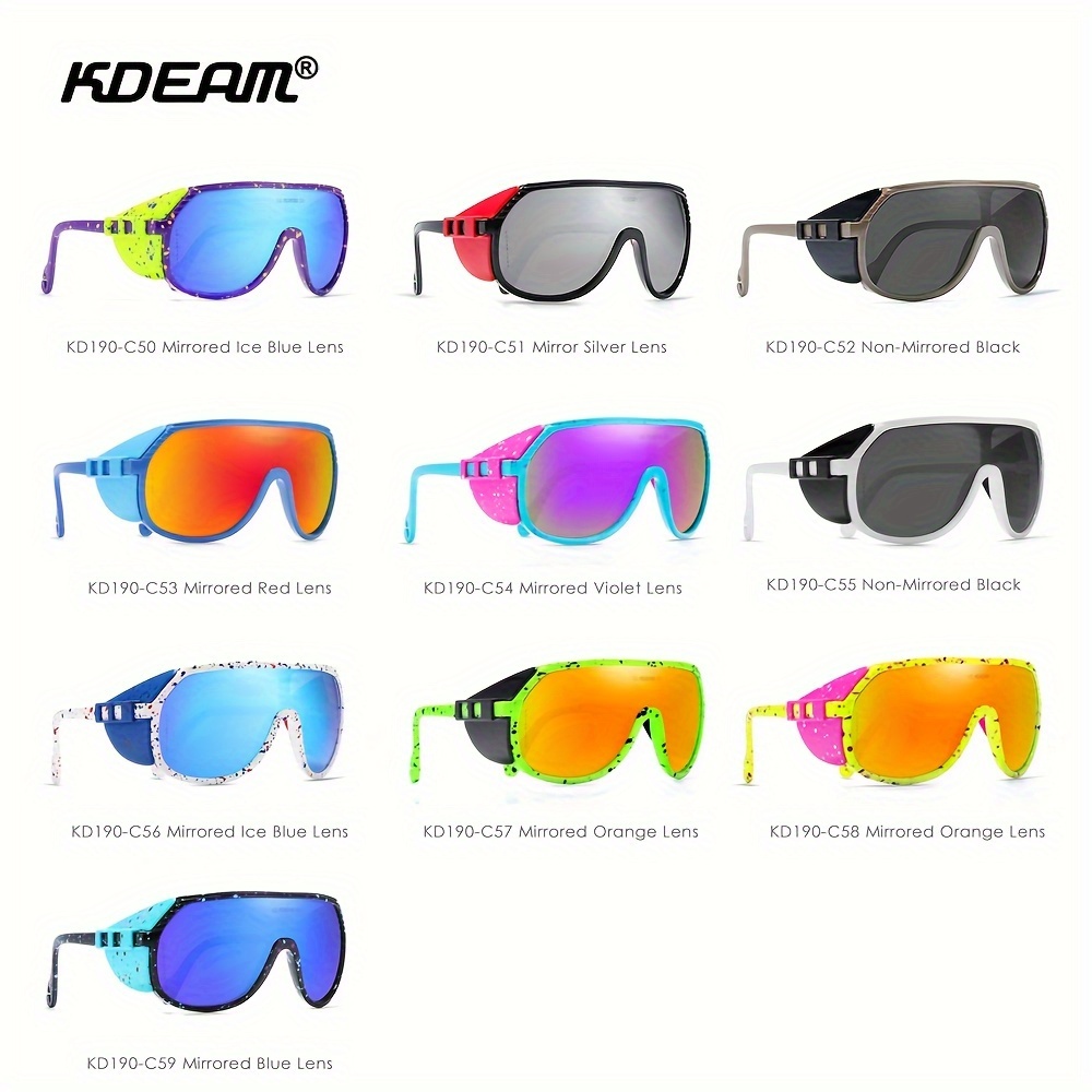 Classic Sports Polarized Sunglasses, Fishing Driving Glasses, UV400 Outdoor Cycling Sunglasses for Women Pit Vipers,Sun Glasses,Goggles Sunglasses