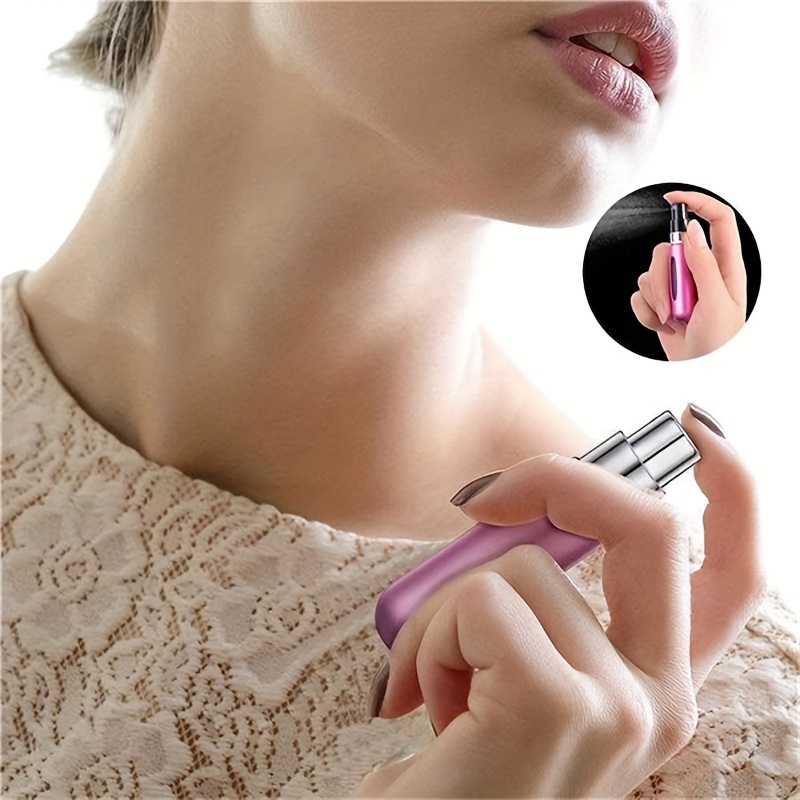 Portable 5ml Outdoor Sports Perfume Bottle Filling Bottle, Portable Mini Refillable Spray Bottle