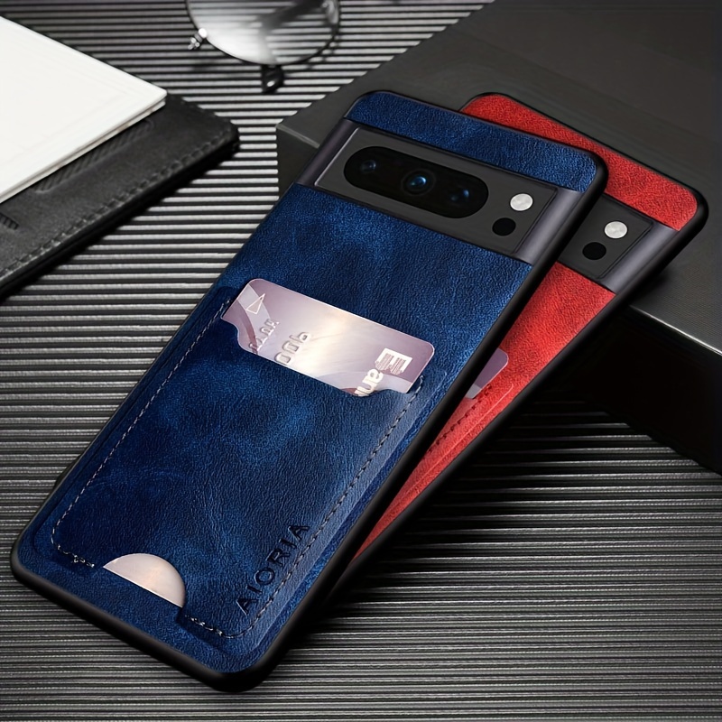 Luxury Brand Case For Google PIXEL 7 PRO With Finger Ring Holder Square  Leather Soft PU Phone Cases For PIXE 6 Pro Cover Fundas - AliExpress