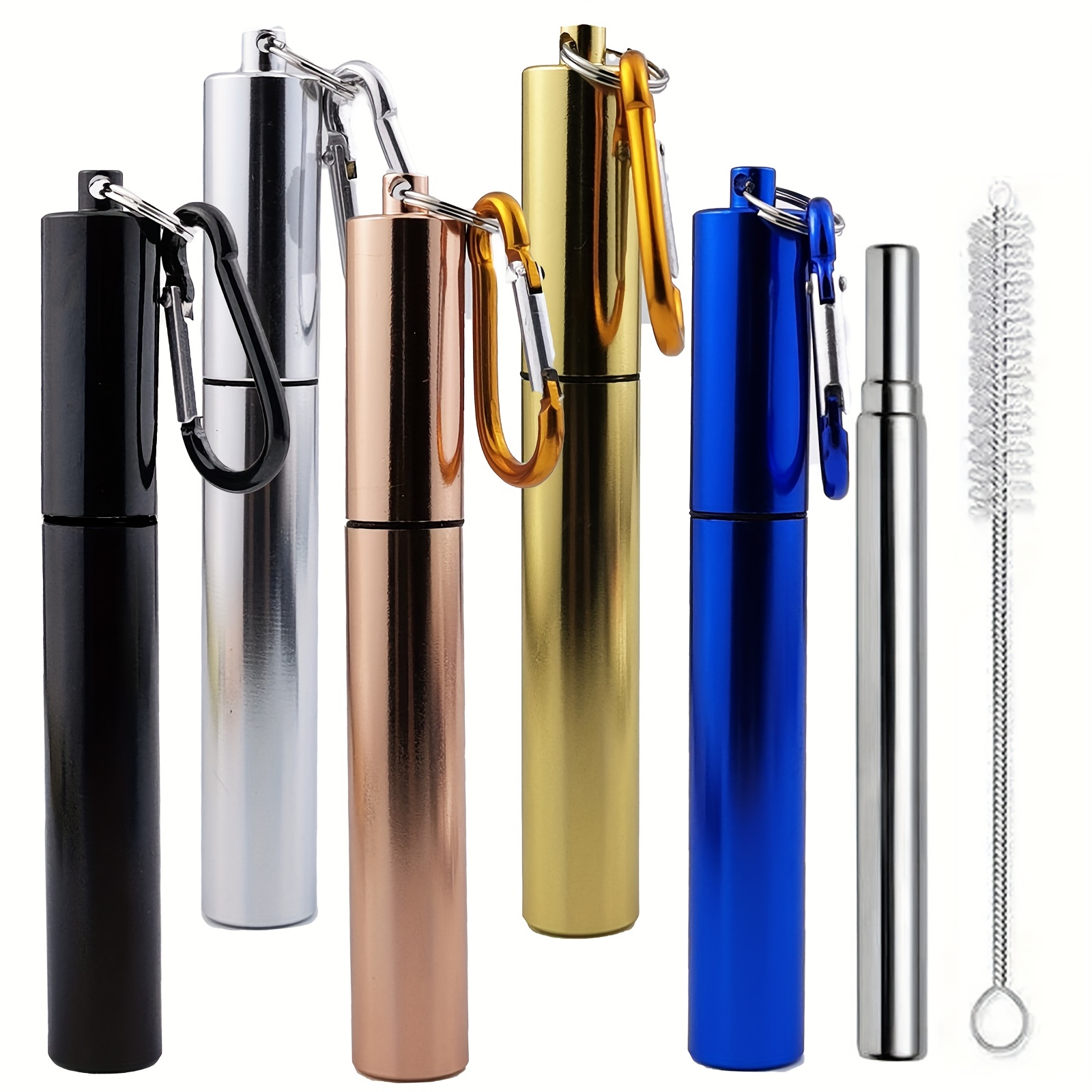 Stainless Steel Foldable Straw