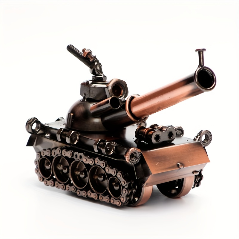 The Iron Art Tank Fighting Vehicle Pure Hand Made Iron Armour