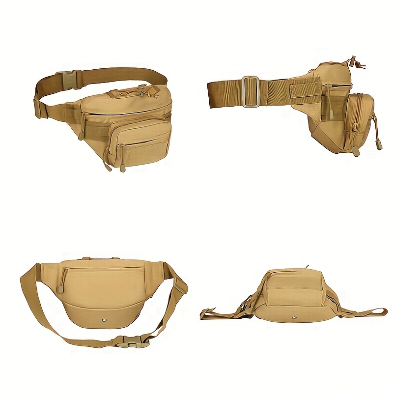 Waterproof Tactical Fanny Pack Fishing Cycling Adjustable - Temu Philippines