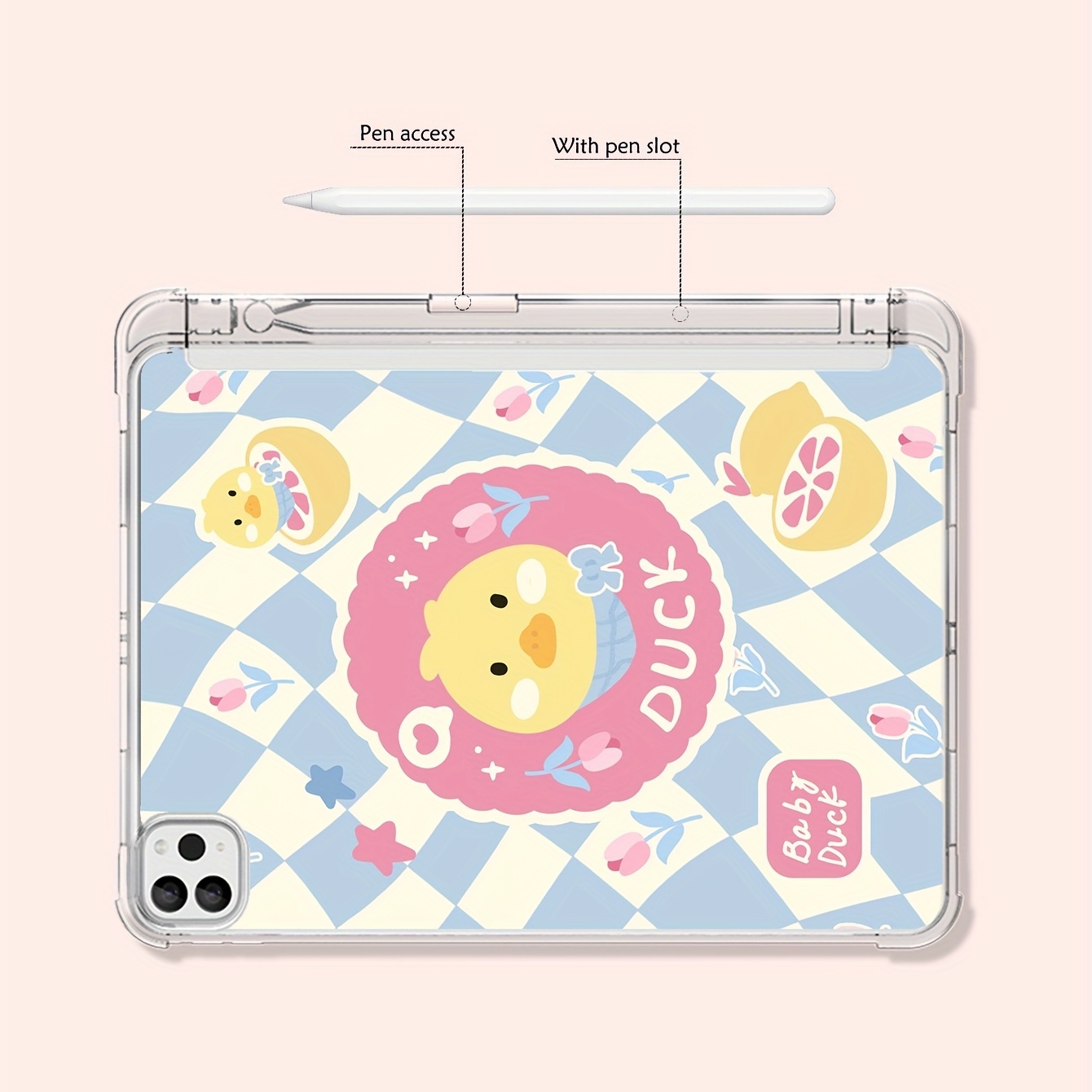 checkered smiley Case for IPad 7th 8th 9th Generation 10.2 Inch Cover for  Ipad Pro 11 10.5 2021 Air 5 4 3 Mini 6 5 9.7 2020 2019
