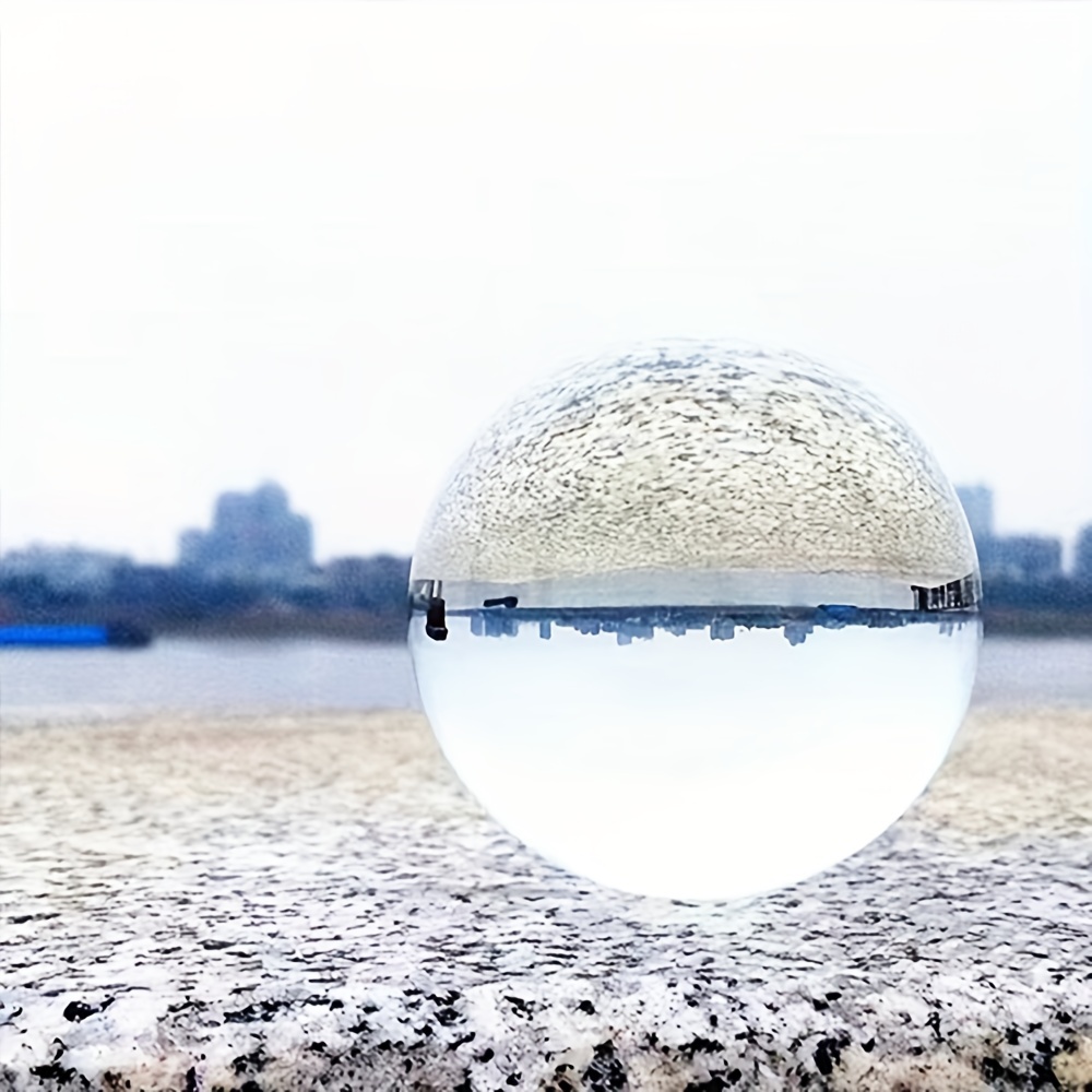 PhotoBall Original K9 Boule en verre pour photographie 80mm