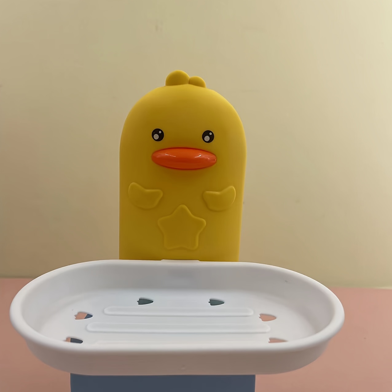 Yellow Duck Design Towel Ring Wall mounted Towel Storage Temu