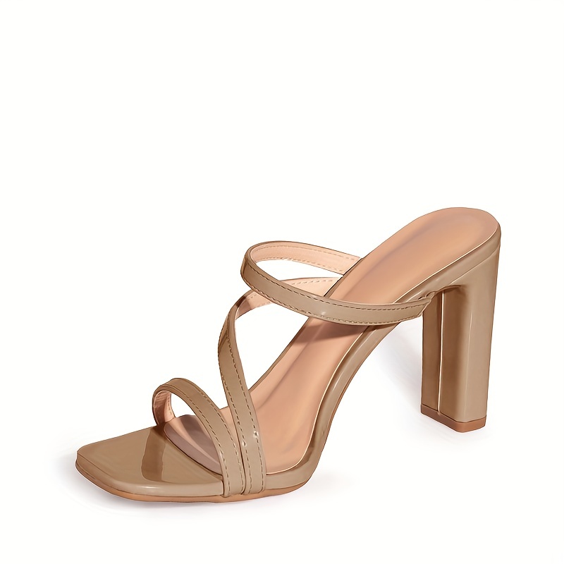 Sandalias de discount tacon alto elegantes