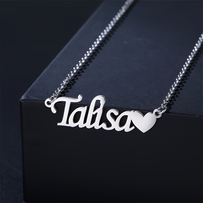 Engraved Silver Ring - Men's Name Ring by Talisa - Christmas gifts