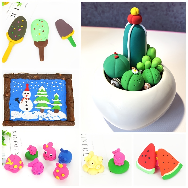 Plasticine craft best sale