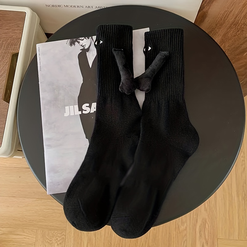 2 Paires 3D Disponibles Chaussettes De Mollet Moyen De - Temu Belgium