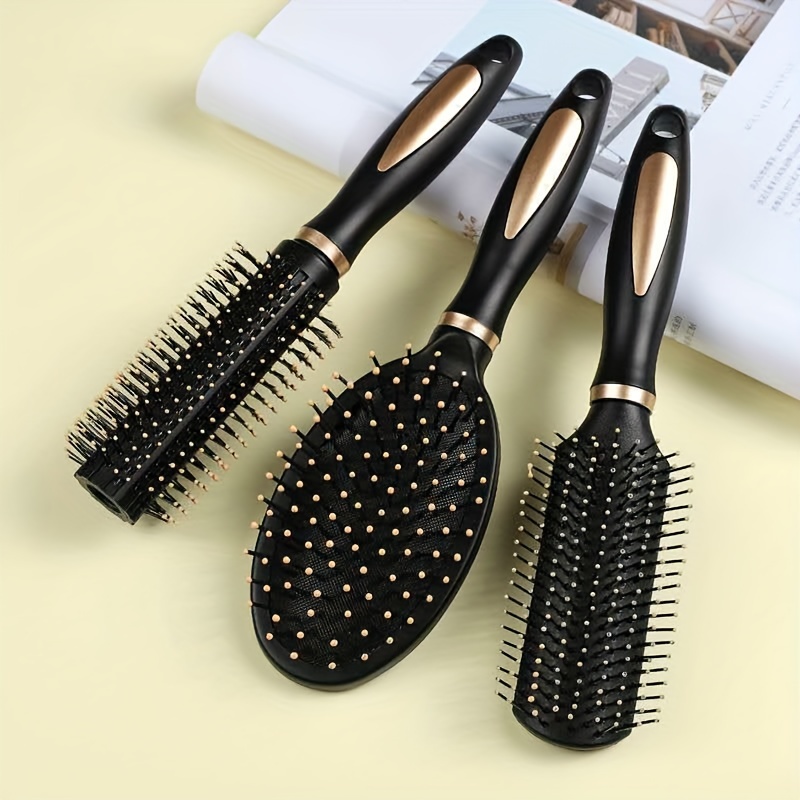 

3pcs Comb Anti Static Hairdressing Comb Detangling Hair Brush For All Hair Types