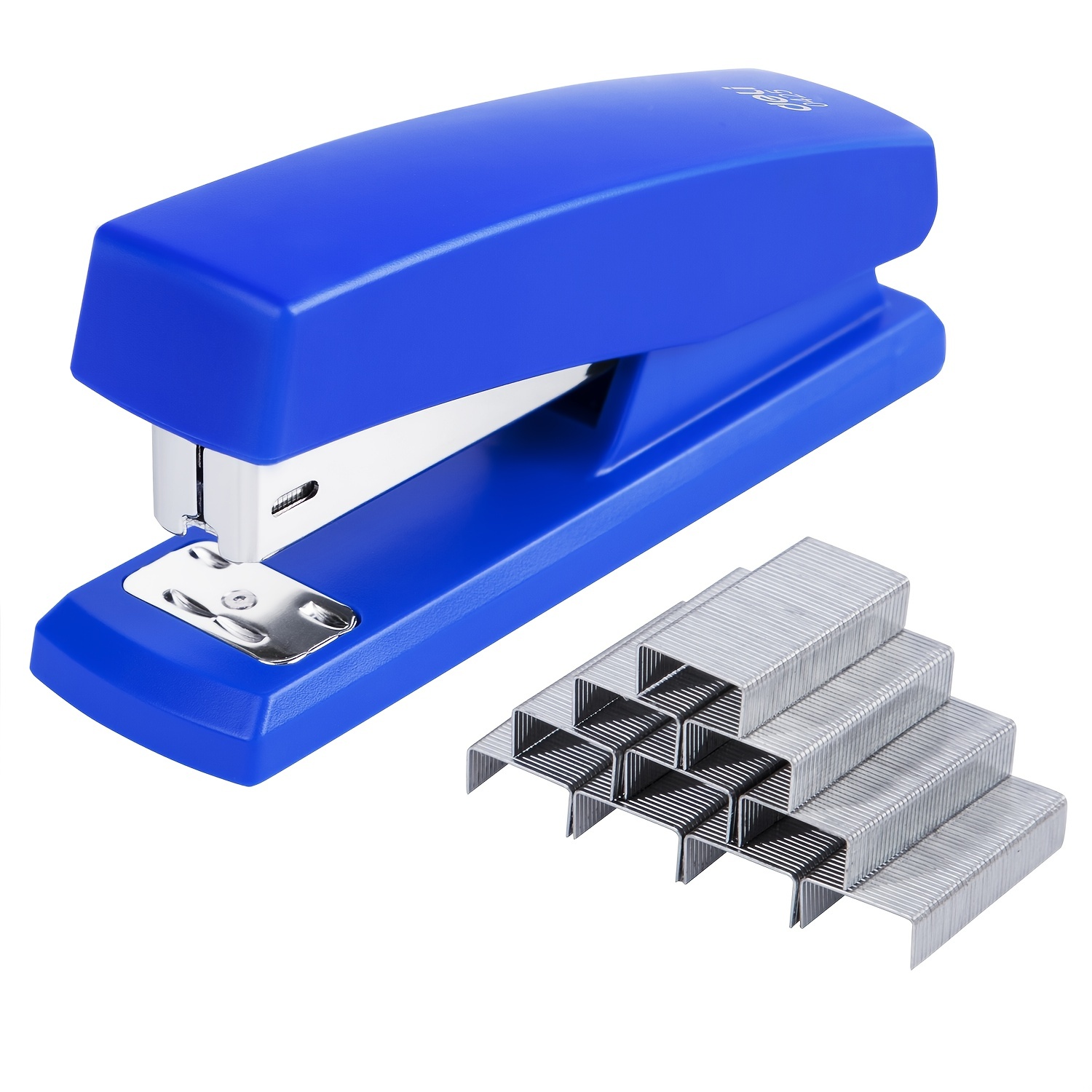 1pc Deli E0311 Stapler Desktop Staplers With 640 Staples Office Stapler