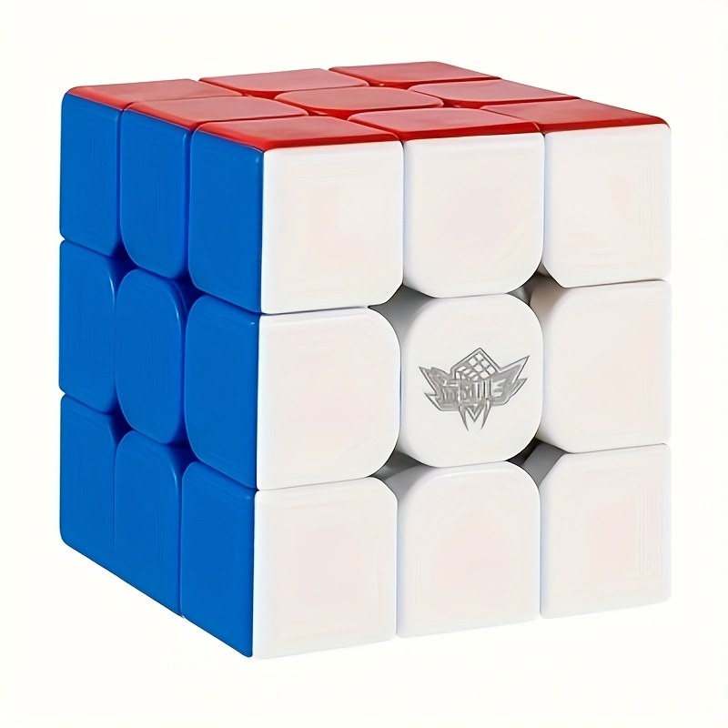 Cube de vitesse magnétique 3x3 Cube magique Gans sans autocollant Cube sans  autocollant Surface givrée (interne primaire) 