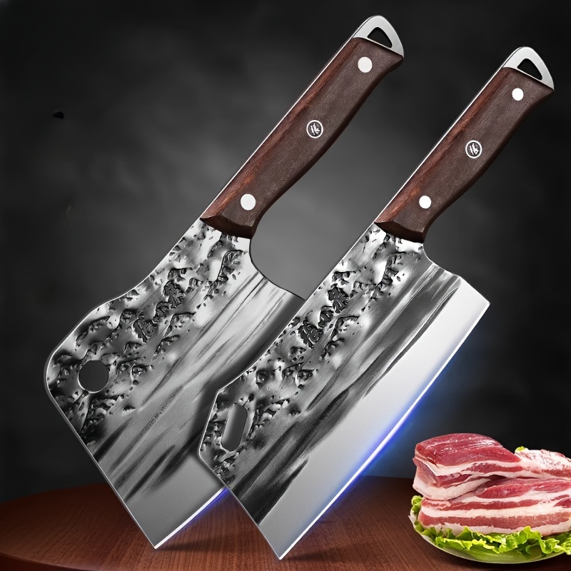 4pcs/set Cuchillo Chef Especialmente Afilado Cuchillo de - Temu