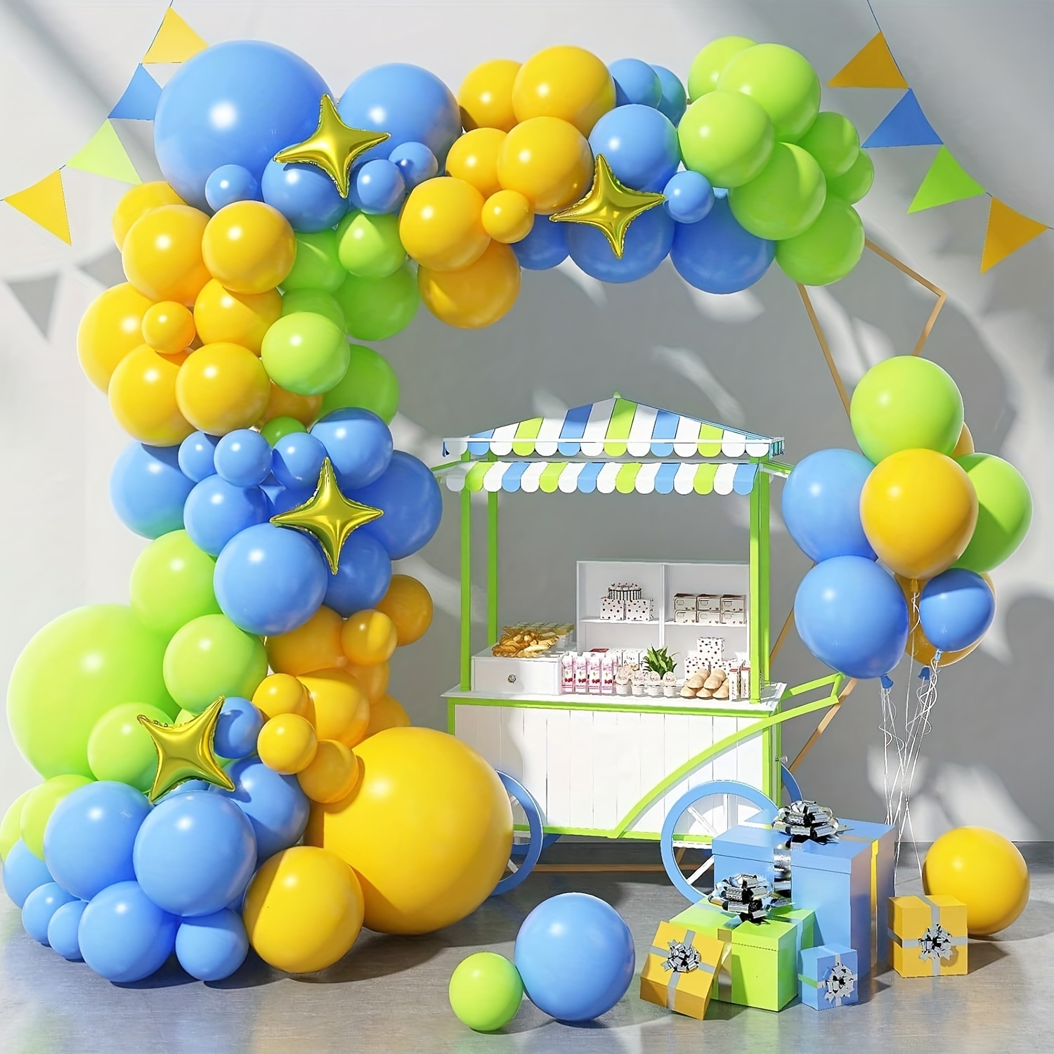 152 Pz Palloncini verde oliva Arch Garland Kit - Gold Confetti Balloons Set  per il compleanno di nozze Baby Shower Decorazioni per feste